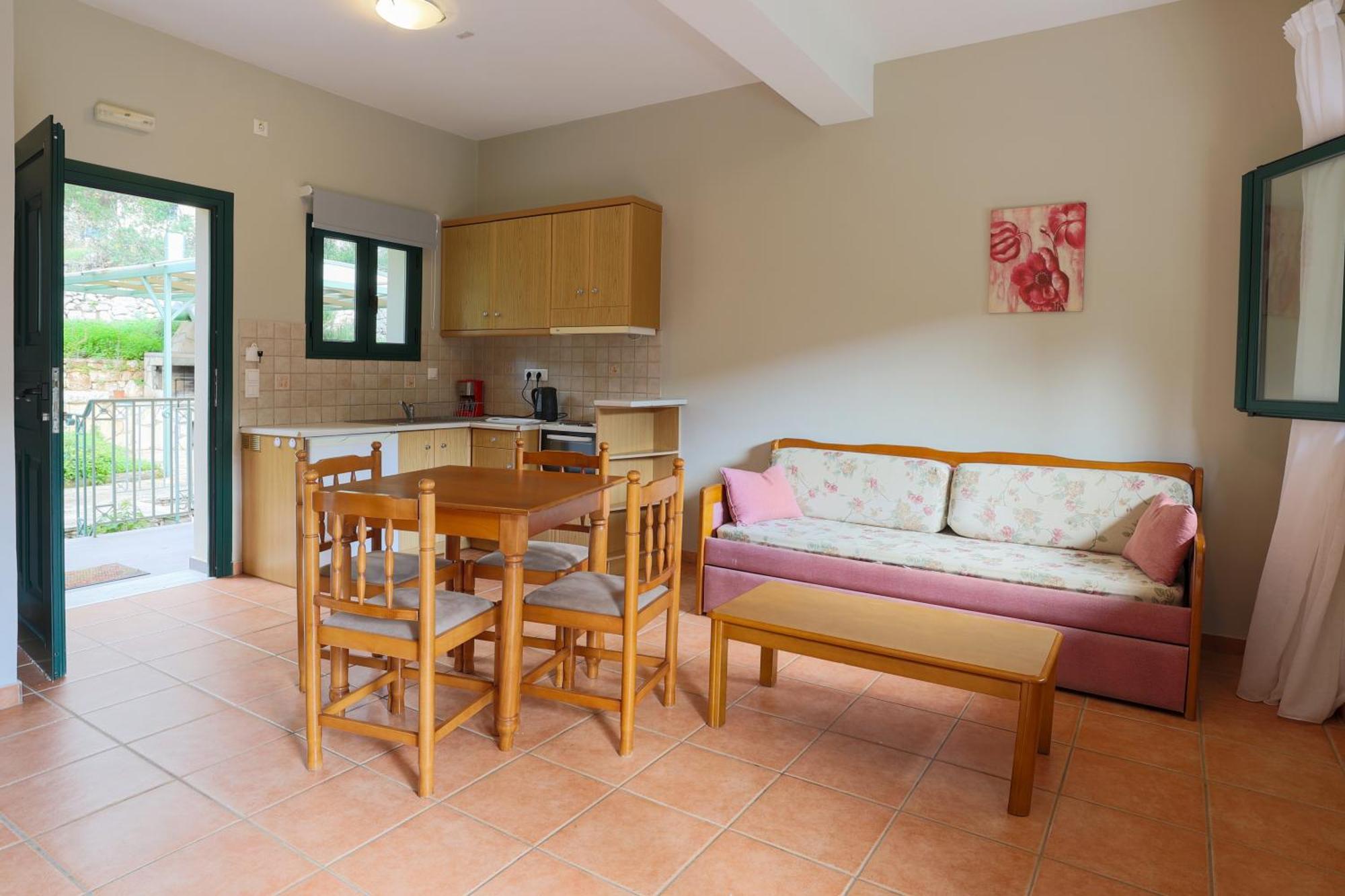 Vivi'S Apartments Agia Efimia Luaran gambar
